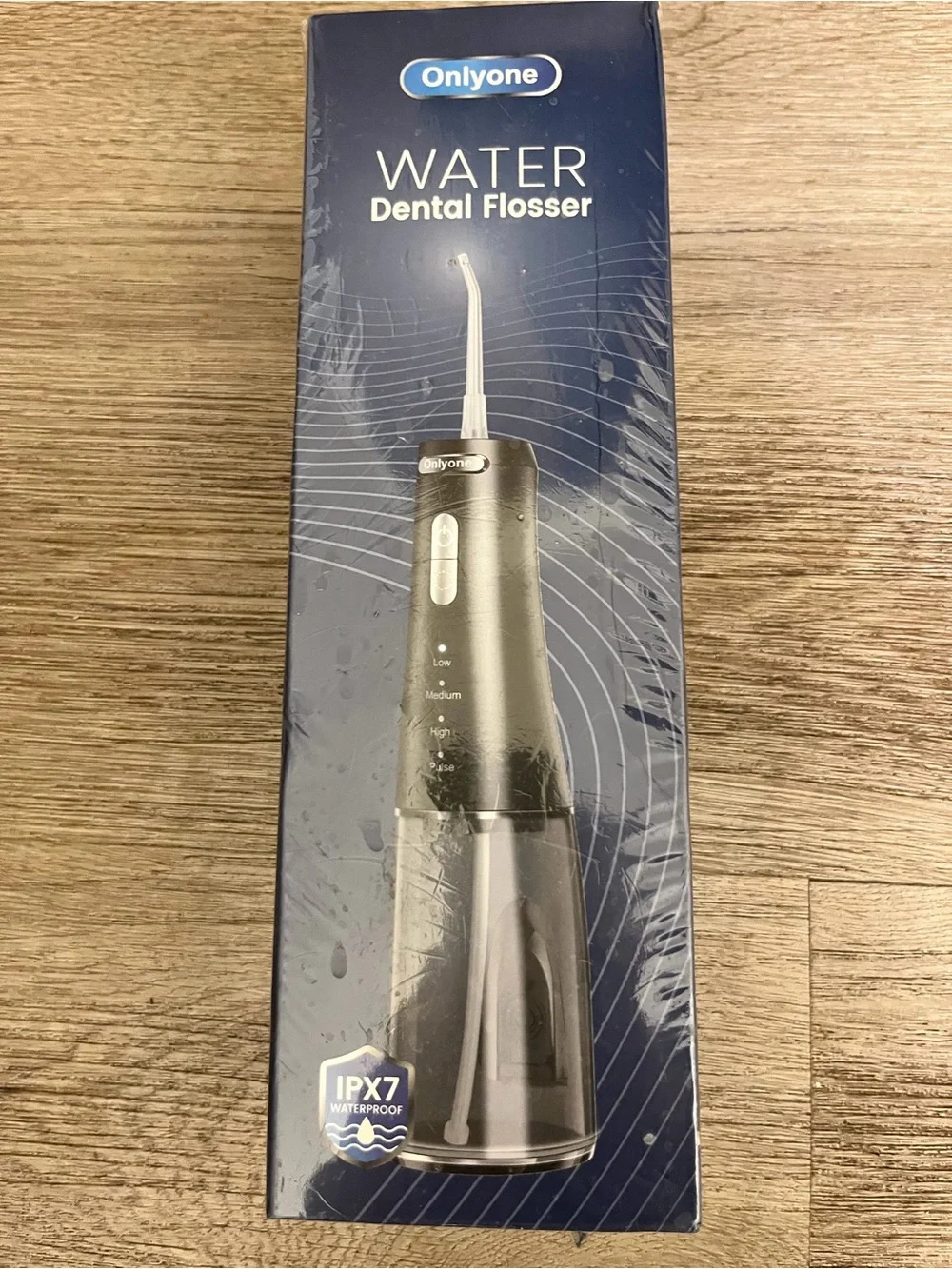 Onlyone Water Dental Flosser - Black